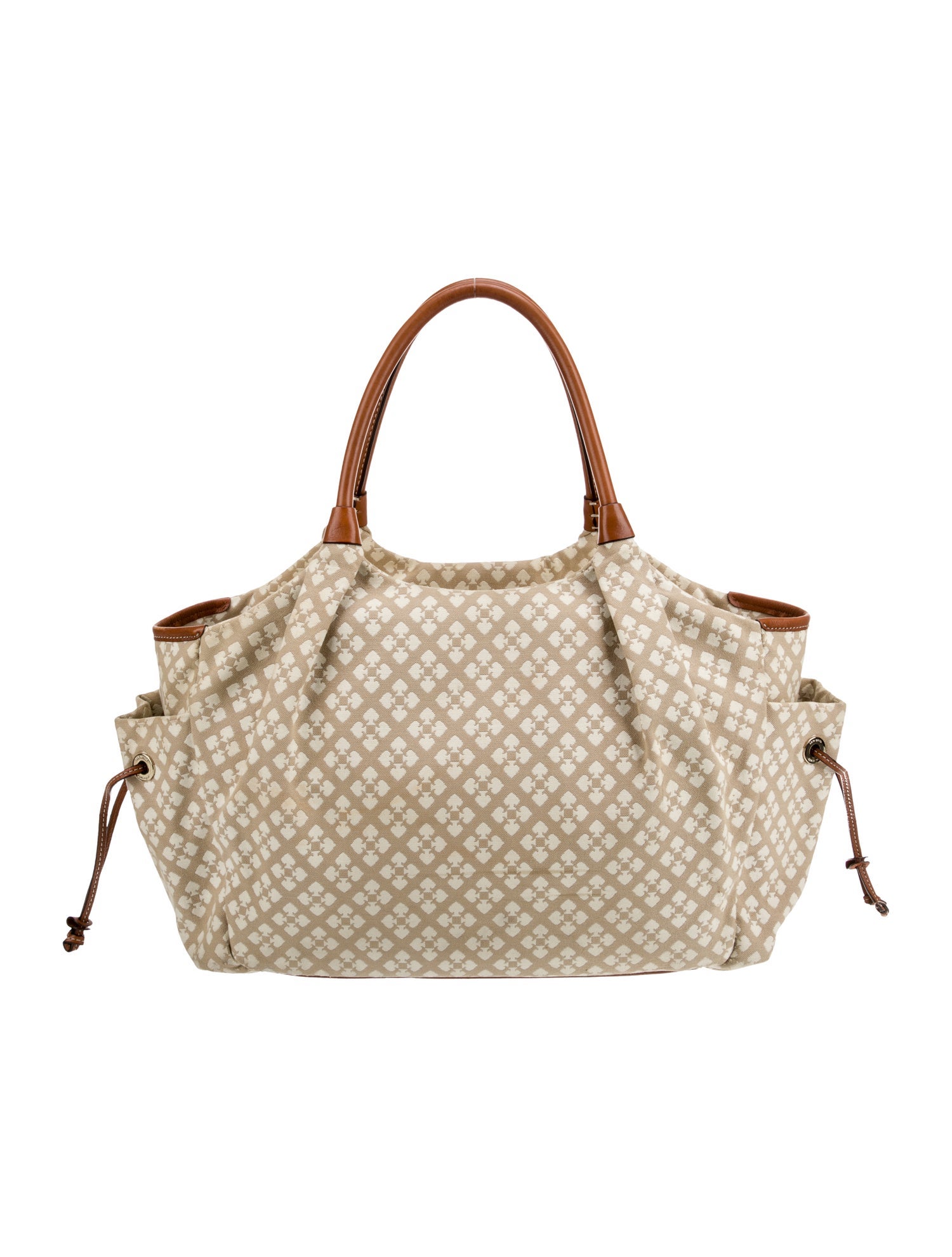 Kate Spade New York Canvas Weekender Bag